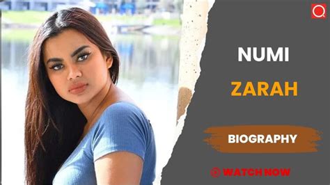 numi zarah age|Numi Zarah Age, Career, Family, Net Worth, Height Bio 2024.